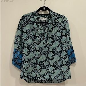 Apiece Apart Silk Blend Top Sz 2/M